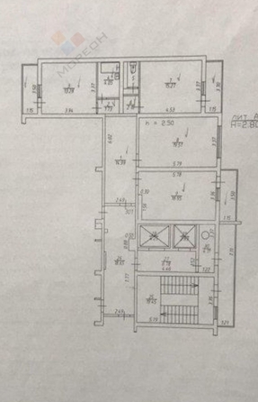 
   Продам 3-комнатную, 91.4 м², Монтажников ул, 5

. Фото 8.