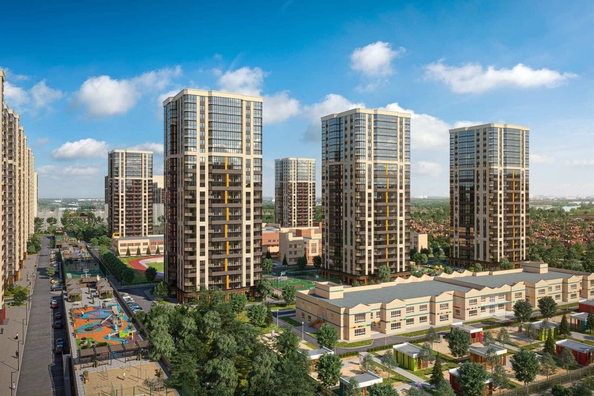 
   Продам 2-комнатную, 65.7 м², Любимово мкр, 18

. Фото 3.