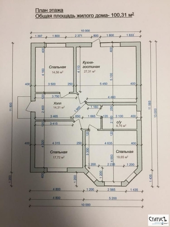 
   Продам дом, 105 м², Краснодар

. Фото 2.