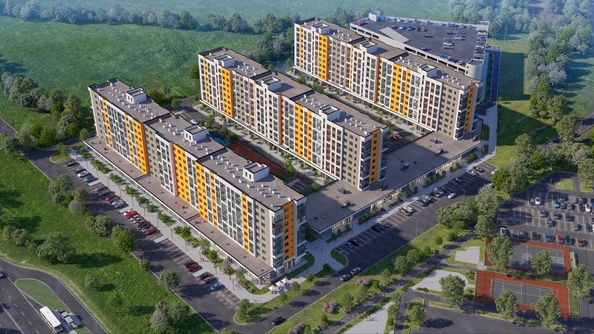 
  Продается 3-комн. квартира, 75.1 м², ЖК Клубный квартал «Друзья», лит 2
. Фото 2.