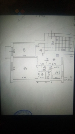 
   Продам 2-комнатную, 54.3 м², Ростовское Шоссе ул, 4

. Фото 16.