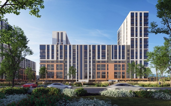 
  Продается  квартира, 76 м², ЖК Архитектор, литера 1.1
. Фото 10.