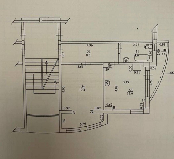 
   Продам 2-комнатную, 45 м², Клубничная ул, 32А

. Фото 3.