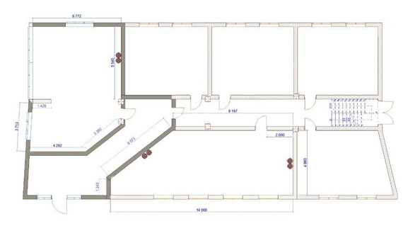 
   Продам 2-комнатную, 65.5 м², Метелёва ул, 12/1

. Фото 2.