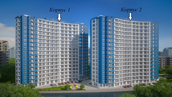 
   Продам 1-комнатную, 34.9 м², Гайдара ул, 22

. Фото 3.