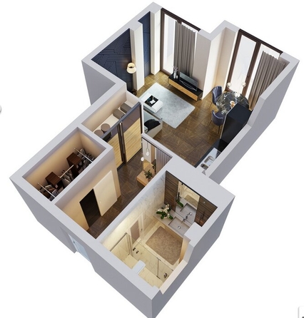 
   Продам 2-комнатную, 30.7 м², Стартовая ул, 4

. Фото 10.