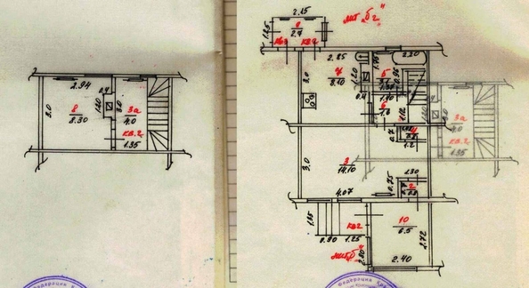 
   Продам 2-комнатную, 47.3 м², Курская ул, 45

. Фото 18.