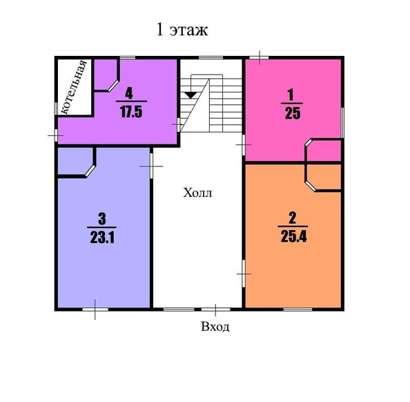 
   Продам 1-комнатную, 24.9 м², Виноградная ул, 216А

. Фото 10.