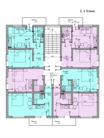 
   Продам 1-комнатную, 17.2 м², Ленина ул, 221/13

. Фото 18.