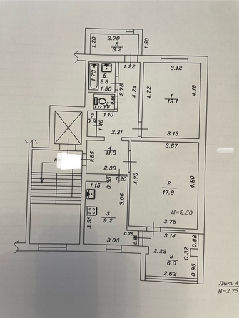 
   Продам 2-комнатную, 66 м², Ленина ул, 175

. Фото 30.