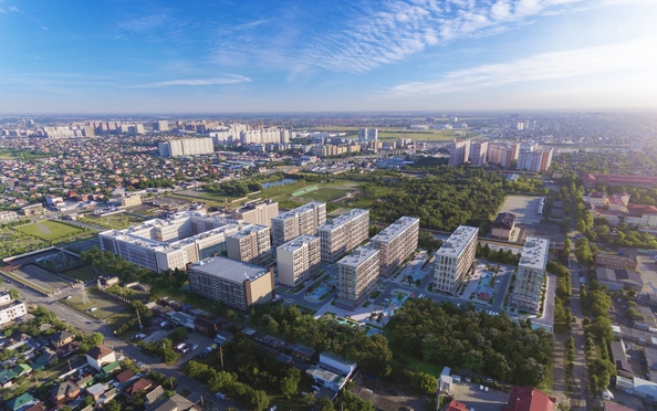 
   Продам 2-комнатную, 64.3 м², Небо, литера 5

. Фото 4.