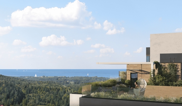 
  Продается 1-комн. квартира, 35.6 м², ЖК Лестория, дом 2
. Фото 6.