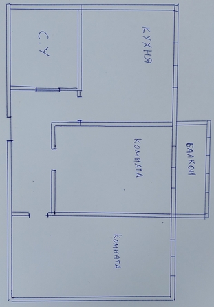 
   Продам 2-комнатную, 53 м², Парковая ул, 64Ак3

. Фото 13.