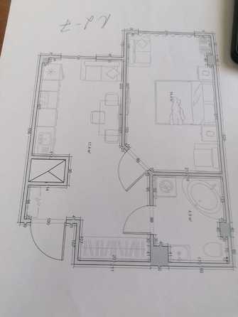 
   Продам 1-комнатную, 37 м², Калараша ул, 64/13к5

. Фото 5.