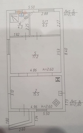 
   Продам дом, 43.5 м², Краснодар

. Фото 24.