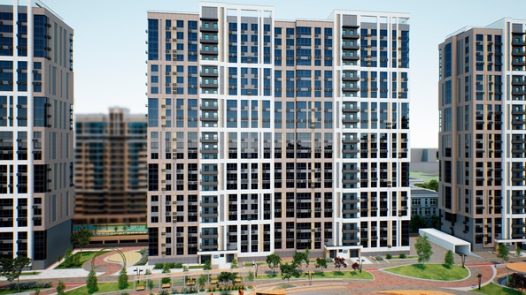 
  Продается 1-комн. квартира, 37.45 м², ЖК Все Свои VIP, литера 6
. Фото 2.