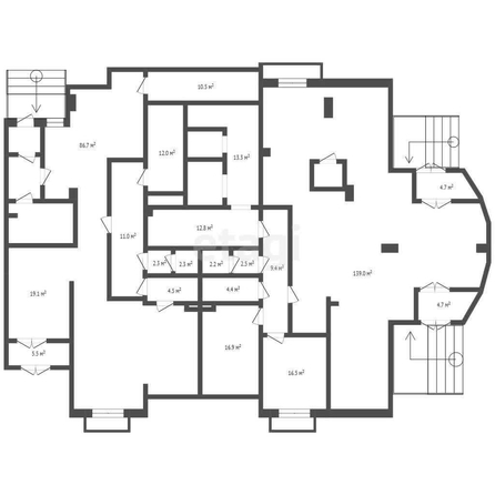 
   Продам офис, 154.6 м², Кожевенная ул, 28

. Фото 11.