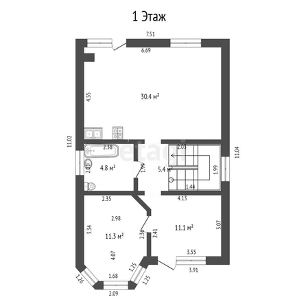 
   Продам дом, 140 м², Краснодар

. Фото 11.