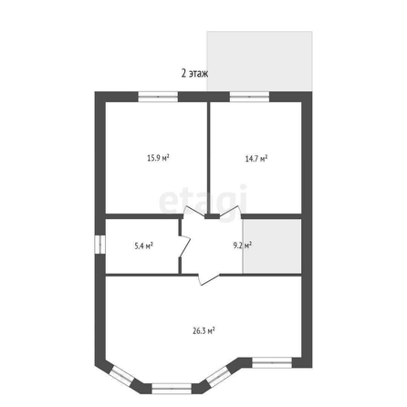 
   Продам дом, 140 м², Краснодар

. Фото 15.