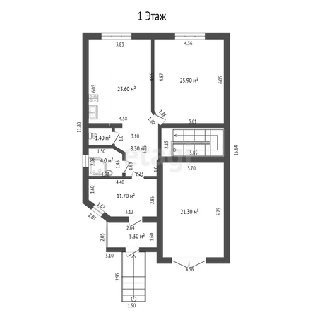 
   Продам дом, 308 м², Краснодар

. Фото 45.