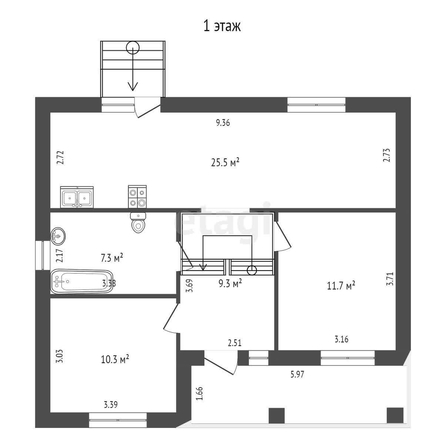 
   Продам дом, 108.8 м², Краснодар

. Фото 23.