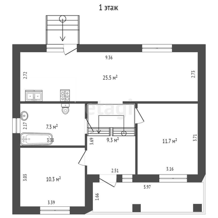 
   Продам дом, 108.8 м², Краснодар

. Фото 25.