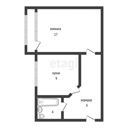 
   Продам 1-комнатную, 37.5 м², Тургенева ул, 3а/12

. Фото 24.