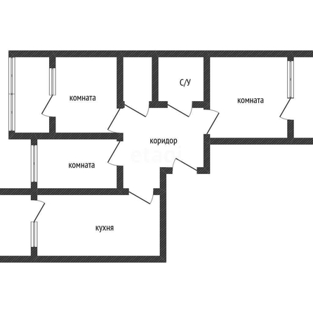 
   Продам 3-комнатную, 70.3 м², Даниила Смоляна ул, 65

. Фото 1.