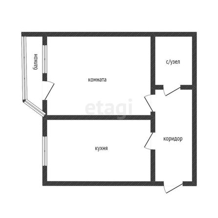 
   Продам 1-комнатную, 39.8 м², Тургенева ул, 25Н/7

. Фото 17.