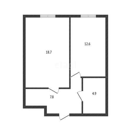 
   Продам 1-комнатную, 44 м², Криничная ул, 128/1

. Фото 1.