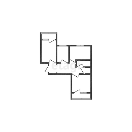 
   Продам 3-комнатную, 74 м², Платановый Бульвар ул, 9

. Фото 18.