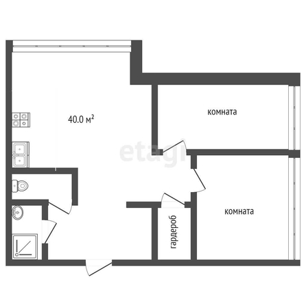 
   Продам 2-комнатную, 89 м², Ярославская ул, 113/1

. Фото 21.