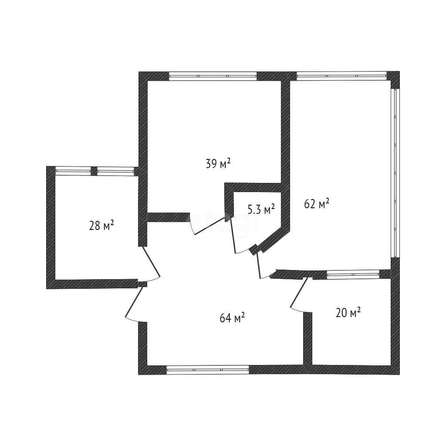 
   Продам 3-комнатную, 160.9 м², Ярославская ул, 113

. Фото 1.