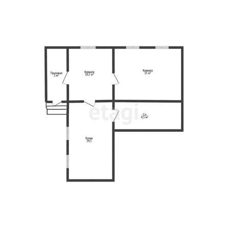 
   Продам 3-комнатную, 54.6 м², Ставропольская ул, 28

. Фото 16.