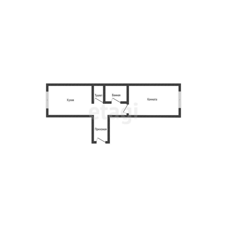 
   Продам 1-комнатную, 63.3 м², Баварская ул, 8

. Фото 14.