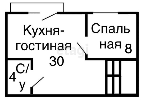 
   Продам 3-комнатную, 82.5 м², Московская ул, 154/1

. Фото 39.