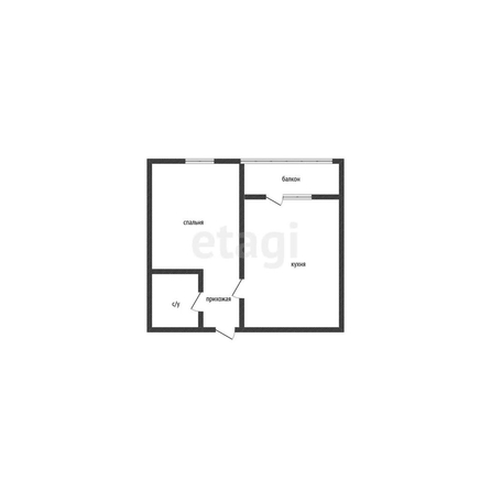 
   Продам 1-комнатную, 33 м², Черкасская ул, 60/1

. Фото 6.