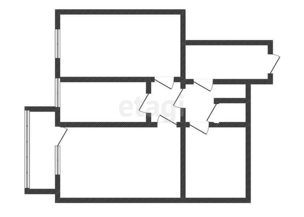 
   Продам 3-комнатную, 82.1 м², Вологодская ул, 8

. Фото 33.