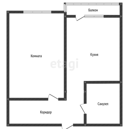 
   Продам 1-комнатную, 33.4 м², Тепличная ул, 62/1 к5

. Фото 15.