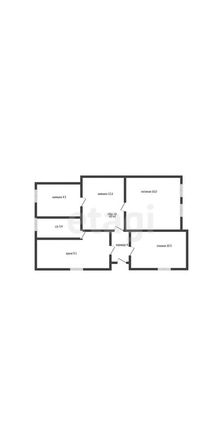 
   Продам 4-комнатную, 60 м², Ставропольская ул, 39/1

. Фото 13.