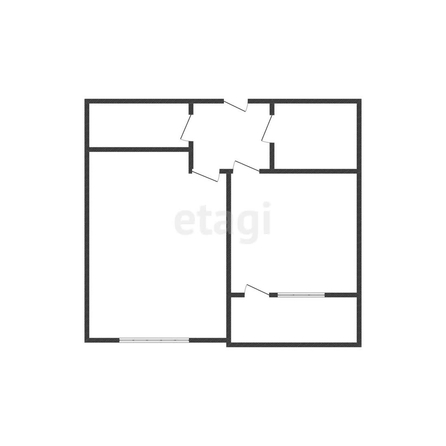 
   Продам 1-комнатную, 34.6 м², Заполярная ул, 39/8

. Фото 7.