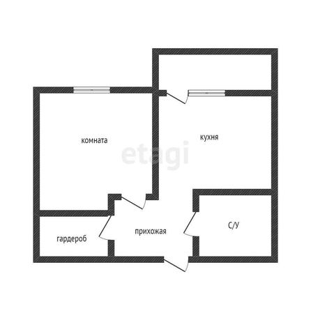 
   Продам 1-комнатную, 34.4 м², Конгрессная ул, 41/1

. Фото 19.