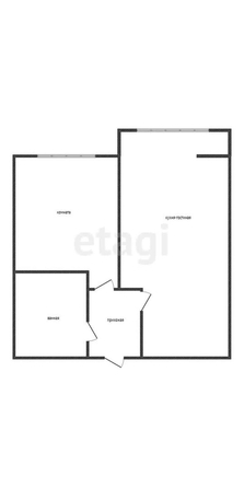 
   Продам 1-комнатную, 32.5 м², Тепличная ул, 62/1 к5

. Фото 13.