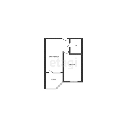 
   Продам 1-комнатную, 40.9 м², Любимово мкр, 18

. Фото 6.