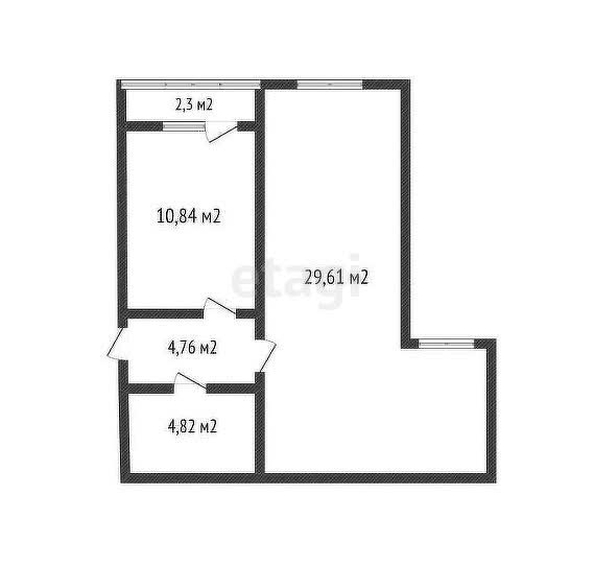 
   Продам 1-комнатную, 50.1 м², Новороссийская ул, 90/2  1

. Фото 42.