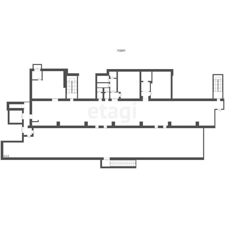 
   Сдам помещение свободного назначения, 700 м², Ставропольская ул, 184

. Фото 14.