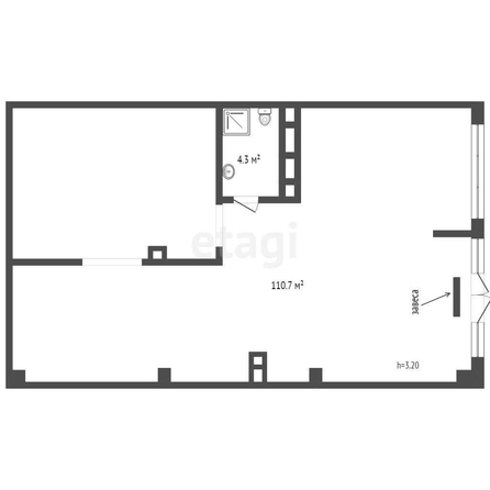 
   Сдам помещение свободного назначения, 24.1 м², Конгрессная ул, 31

. Фото 7.