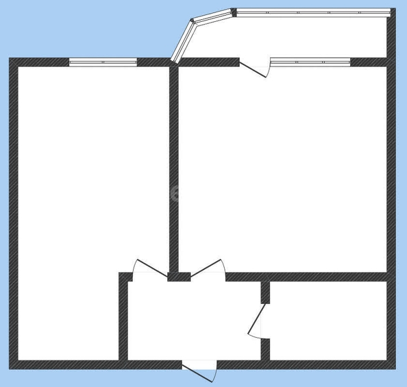 
   Продам 1-комнатную, 31 м², Воронежская ул, 47/14

. Фото 1.