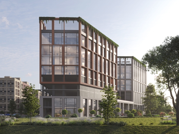 
  Продается 1-комн. квартира 37.64 м², в ЖК Зеленая территория, литера 1.3. Фото 37.