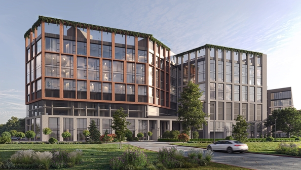 
  Продается 1-комн. квартира 37.64 м², в ЖК Зеленая территория, литера 1.3. Фото 39.